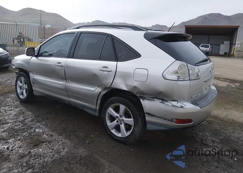 2007 Lexus Rx 350 from USA, damaged, VIN 2T2HK31U37C035613